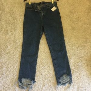 BDG urban outfitters straight and narrow jeans